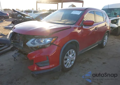 2017 Nissan Rogue S z USA, uszkodzony, nr VIN JN8AT2MT8HW380391